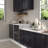 19" Single Handle Kitchen Faucet-121210040