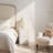 Solid Wood Core Leather Upholstered Nightstands - No Assembly Required, Set Of 2