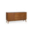 Tibbie 150 Cm Wide 3 Drawer Manufactured Wood Sideboard