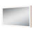 Deatrich Rectangle LED Metal Wall Mirror