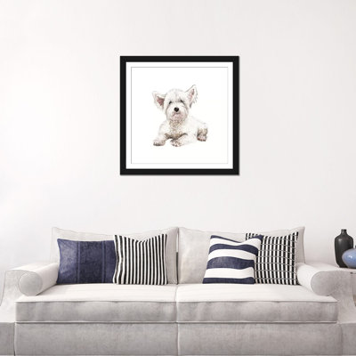 " West Highland White Terrier Puppy "