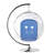 Modholic Bubble Chair Stand, Silver