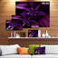 «Fractal Flower Mauve», impression-35125079-35125069