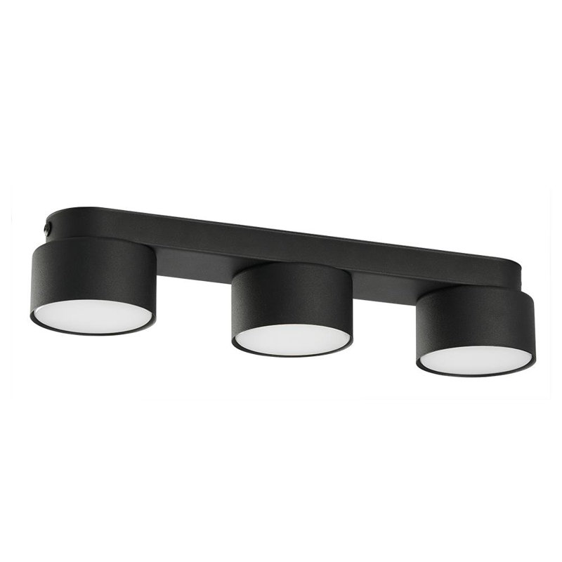 Avellina Flush Mount, Gold, Black