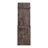 Batravil Floating Geometric Kilter Three-Level Square Accent Shelf-1577848084