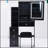 Compact Vanity Table Set With LED Mirror, Touch Control, And High Capacity Storage For Small Spaces
