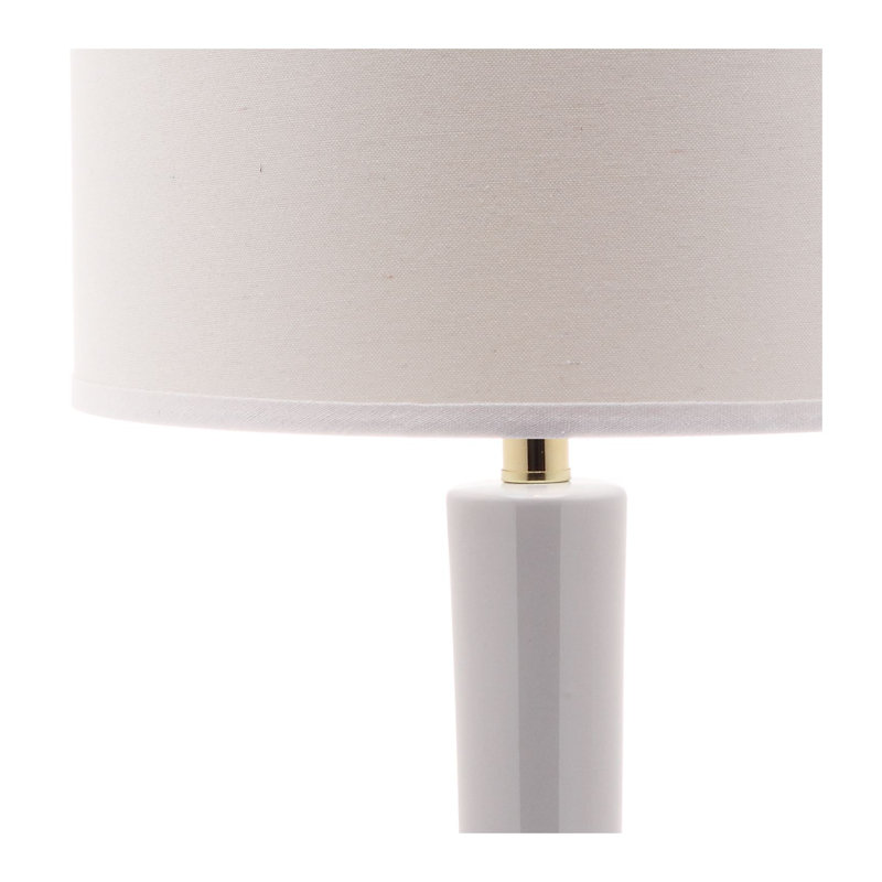 Mcnally Ceramic Table Lamp, White