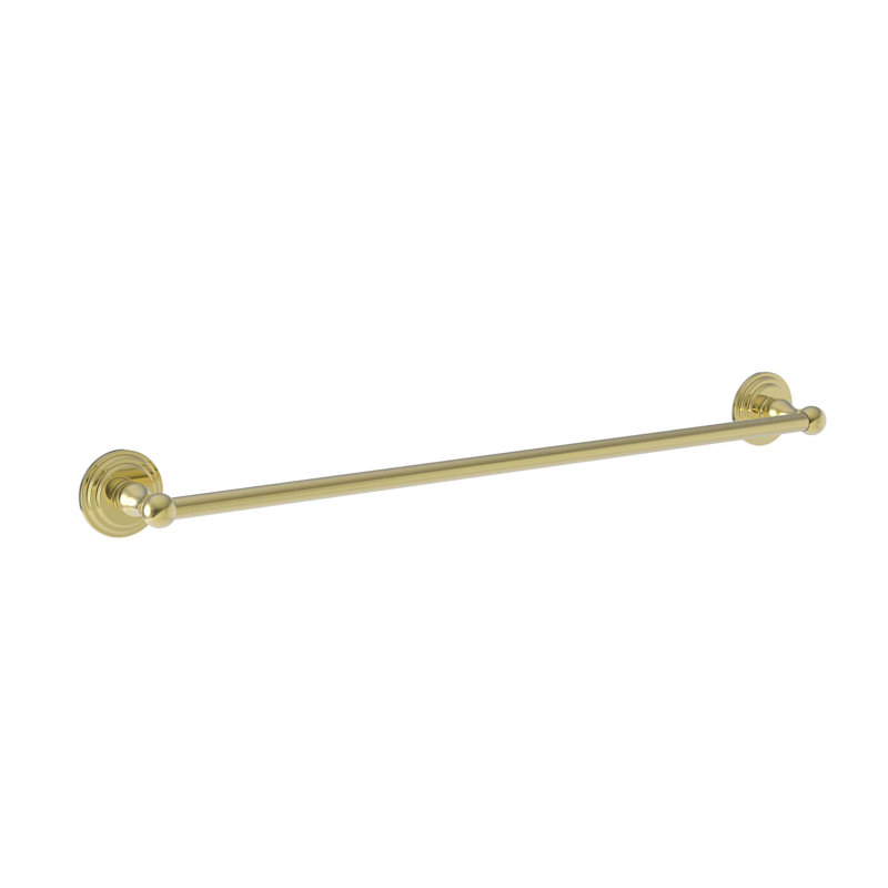 AstorTowel Bar, Forever Brass (PVD), 2.56" H x 26.56" L x 3.08" D