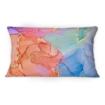Coussin 12 "x 20" Blue Luxury