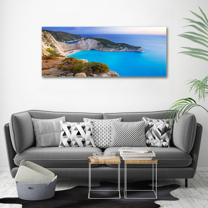 Zakynthos Greece - Wrapped Canvas Print