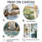Bathroom Fresh And - Blue Wall Art-114718532-114718539-114718534