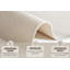 Nature Flatweave Cream White Rug-34926414
