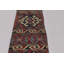 Kilim & Flatweave One-of-a-Kind 2'4X14'11 Hand Knotted Area Rug