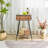 Accent End Table , Side Table with Storage