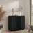 Designer Modern Minimalist Style Fluted Panel 3-piece Modular Tv Stand-34343337