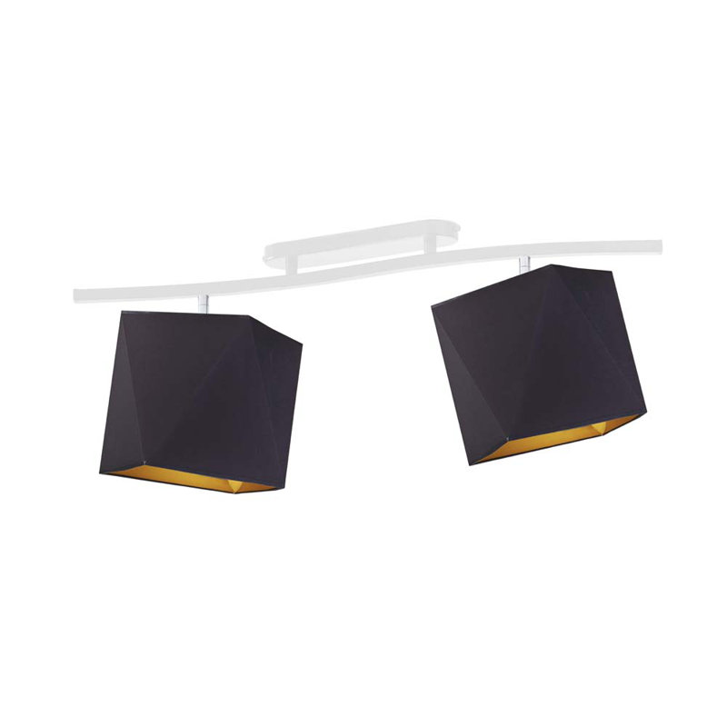 Godsey 2 - Light Kitchen Island Pendant, Black