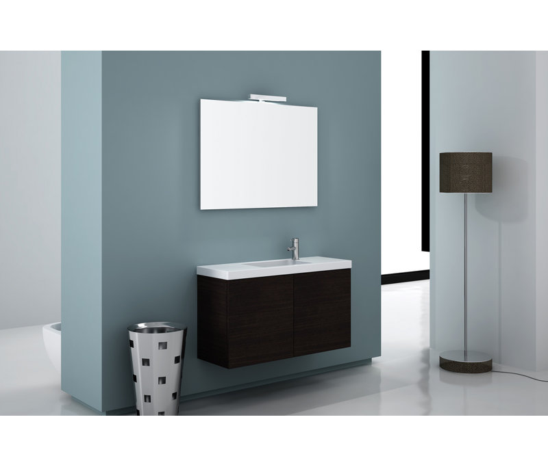 Ensemble de meuble-lavabo simple 39 po Happy Day