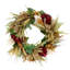 Couronne d'automne 26 po avec hortensias et boucles