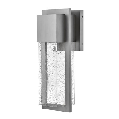 Kimora Glass Outdoor Wall Lantern