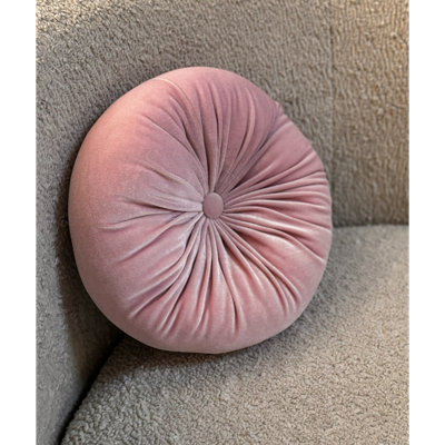 Therese  Tufted Round Throw Pillow
