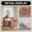 Fauteuil à billes Allea Velveteen-405014647