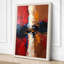 Chromatic Tension Abstract - Wrapped Canvas-1852665769-1852665771
