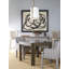Carrier and Company 38'' 2 - Player Oak Card Table