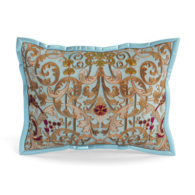 The Met x Ann Gish Venezia Rectangular Pillow