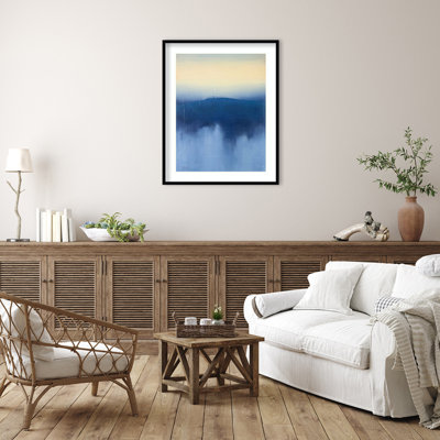 Sunset Glow by Heidi Hybl Wood Framed Wall Art Print