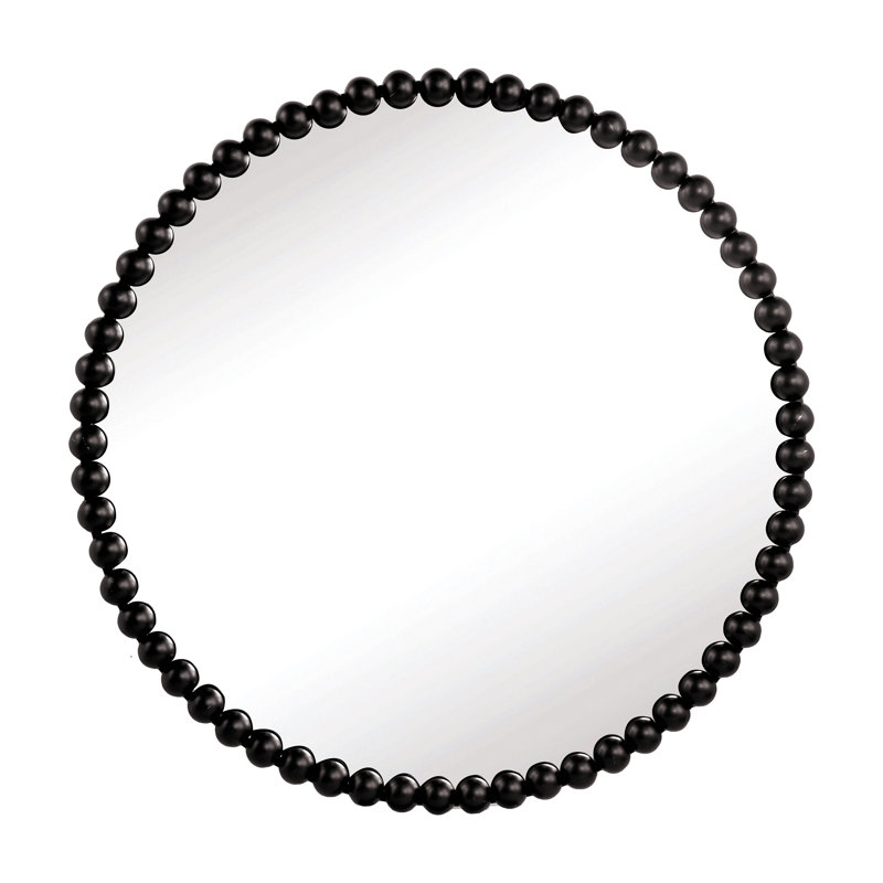 32" Circle Mirror with  Frame
