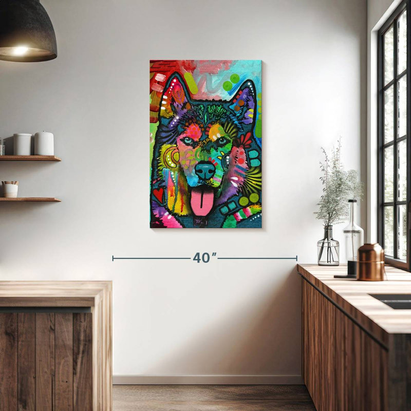 Brampt Husky 2021, 36" H x 24" W