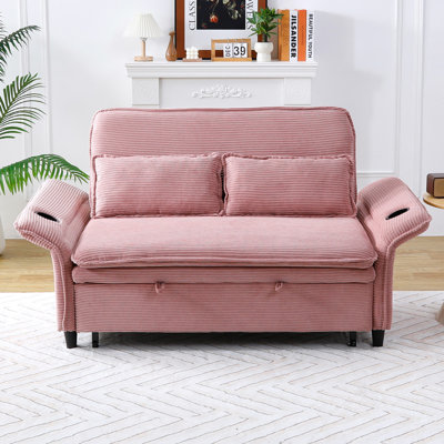 Multi-Functional Sofa Bed With Adjustable Armrests And Backrests, Suitable For Bedrooms And Living Rooms, Ideal For Relaxation And Accommodation