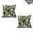 Fabric Reversible Throw Pillow-99021378-99021379