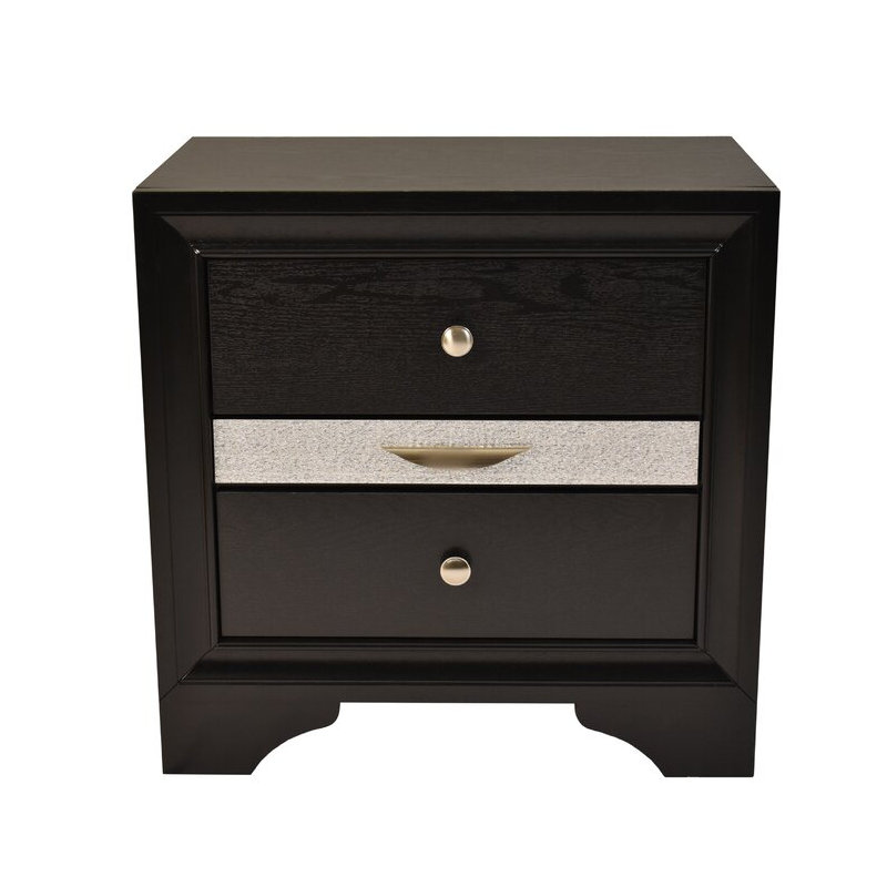 Matrix Nightstand, Black