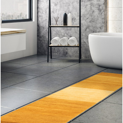 Tapis intérieur en laine crème/brune 2 pi 7 po x 9 pi 10 po one-of-the main-noué la 2010 Agha