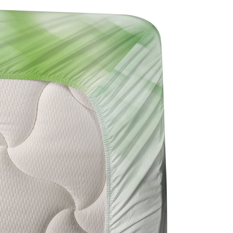 Microfiber Sheet Set, Twin Sheet Set with Fitted Sheet and 1 Pillowcase