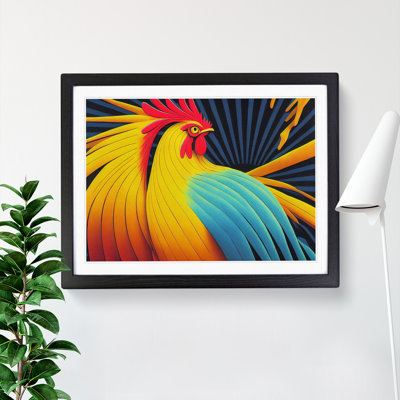 Blessed Rooster - Framed Print