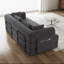 Canapé-lit Boneless de 78 pouces convertible sans assemblage-1522982922