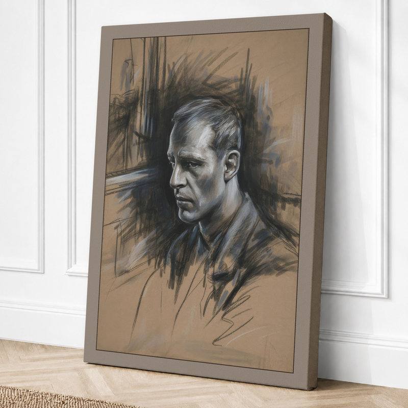 Print, 18x12 - 45.7 x 30.5 cm, Taupe Border