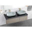 Lavabo de salle de bain moderne 24 "x 14" pour salle de bain