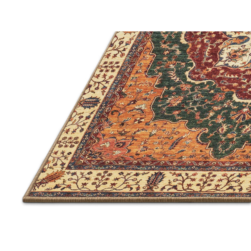 Abstract Indoor Rug, Rectangle 2' x 3'