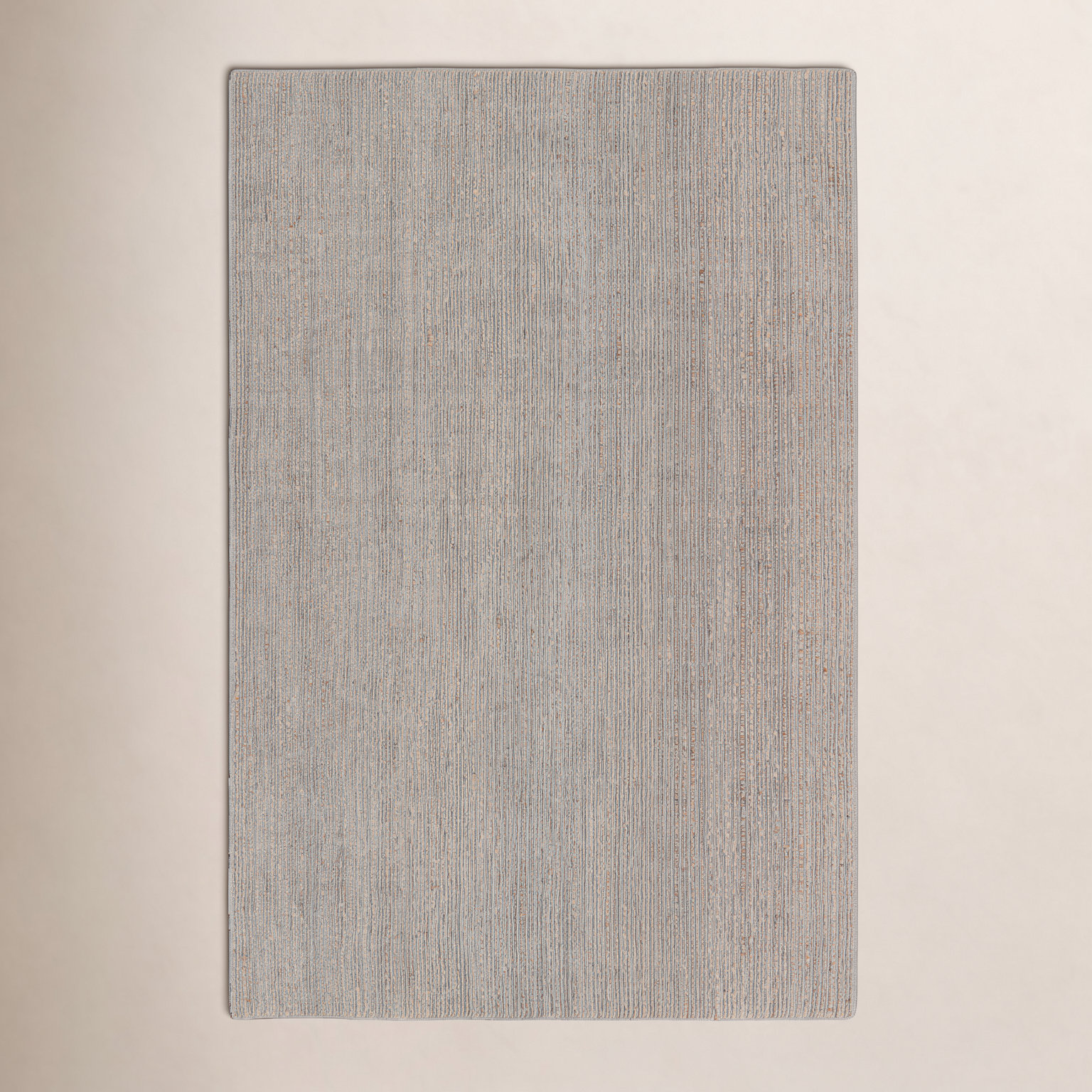 Fransin Handmade Gray/Brown Rug, Rectangle 10' x 14'