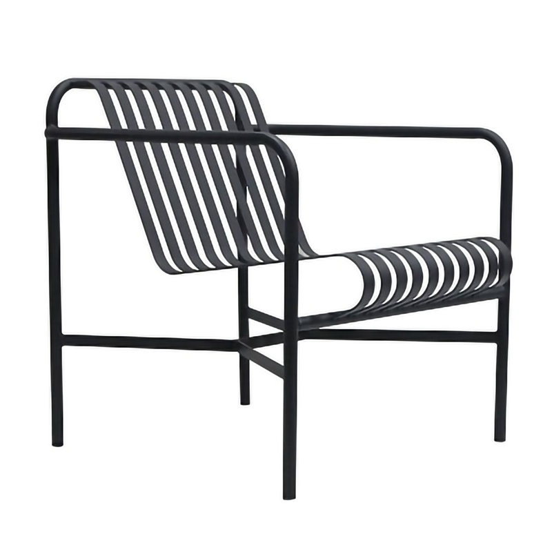 Méridienne Abra, Noir