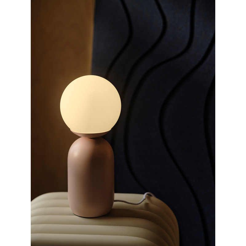 Notti | Table lamp | Dusty rose