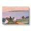 Distant View Of Awajishima by Fujishima Takeji - Wrapped Canvas-55342825