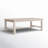 Lunette Manzanares Metal Outdoor Coffee Table