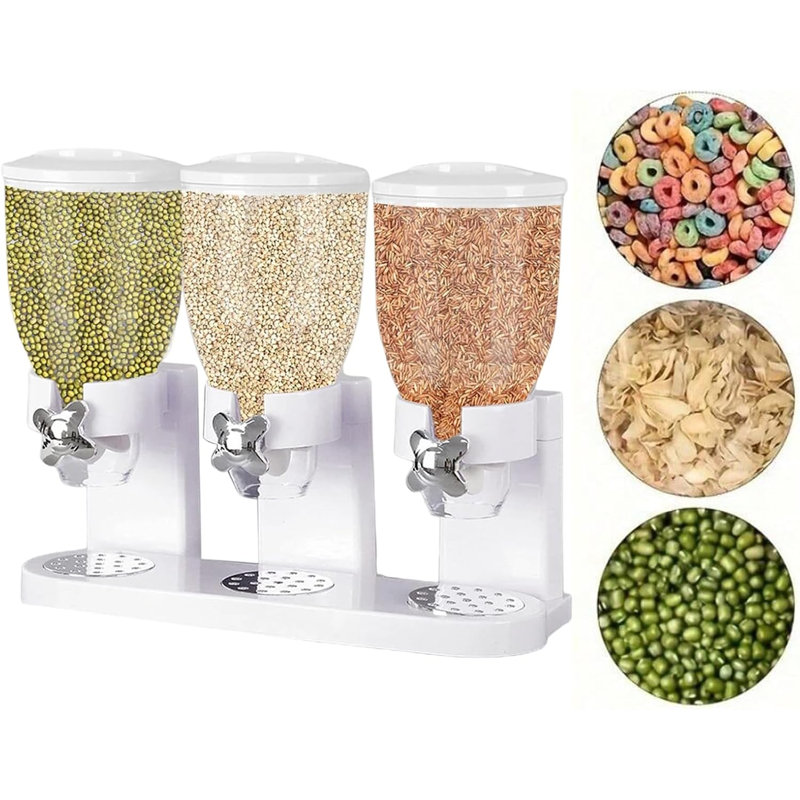 Cereal Dispenser Food Storage Container