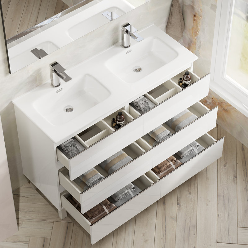 Sadeer Bathroom Furniture Suite