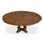 Tower Round Solid Oak Dining Table-75254763