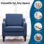 Amaryia Upholstered Armchair-970603607